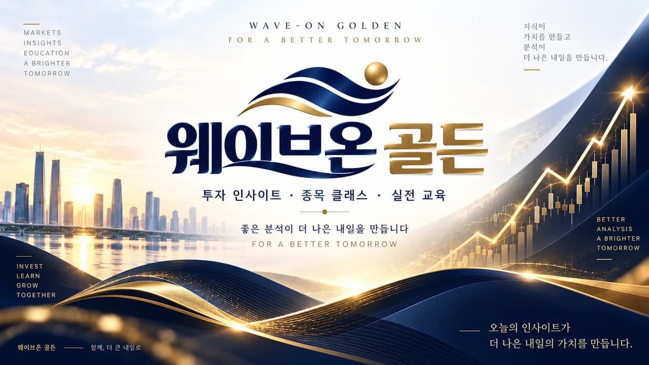 웨이브온 골든